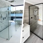 Semi-Frameless vs. Frameless Shower Doors: Which One Fits Your Lifestyle?