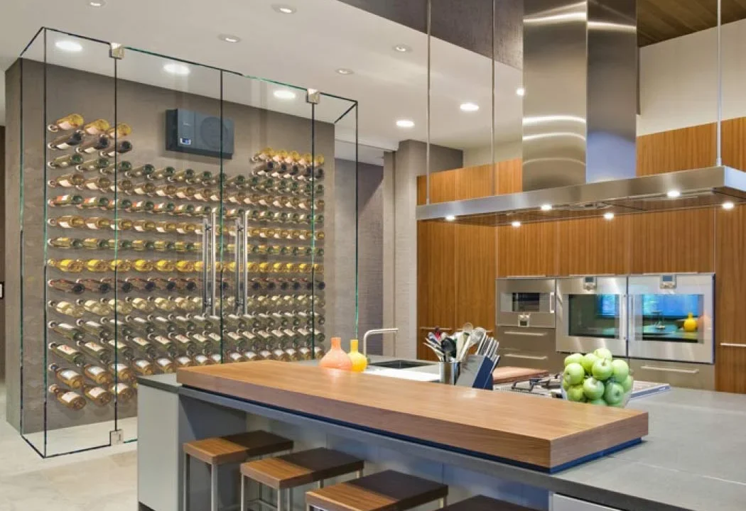 Use Custom Wine Racks to Convert Office Space Into Wine Storage